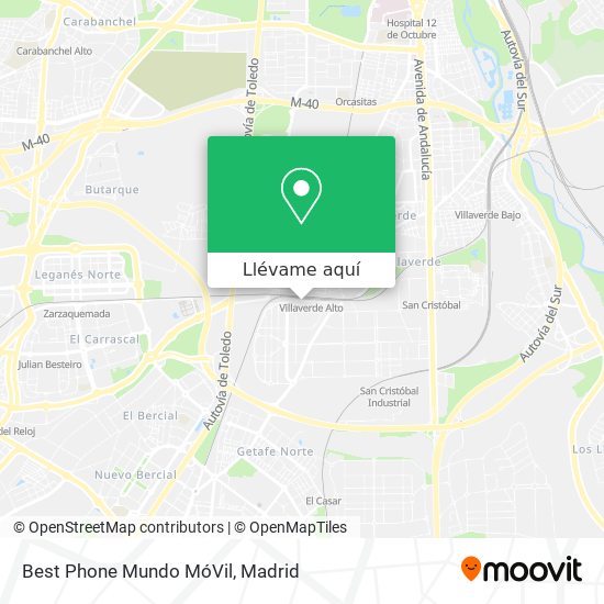 Mapa Best Phone Mundo MóVil