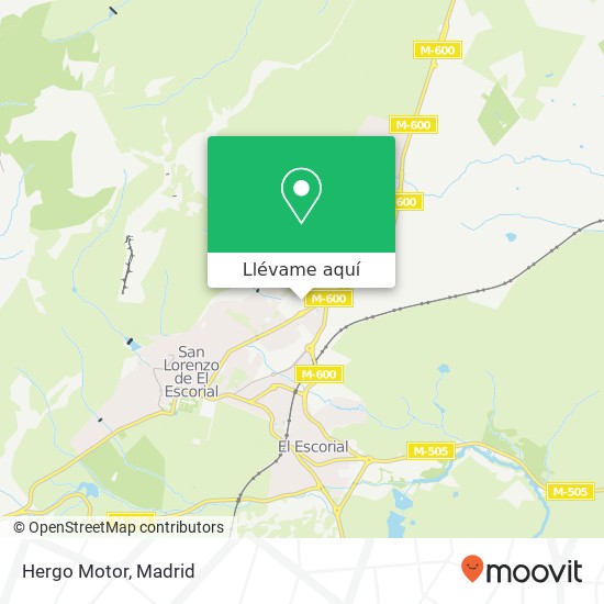 Mapa Hergo Motor