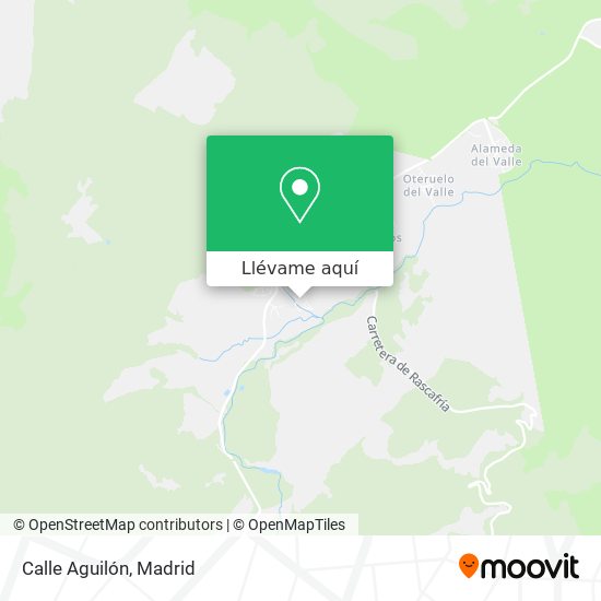 Mapa Calle Aguilón