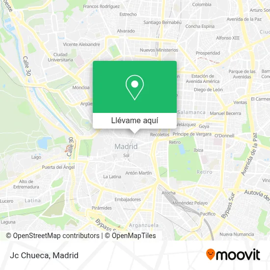 Mapa Jc Chueca