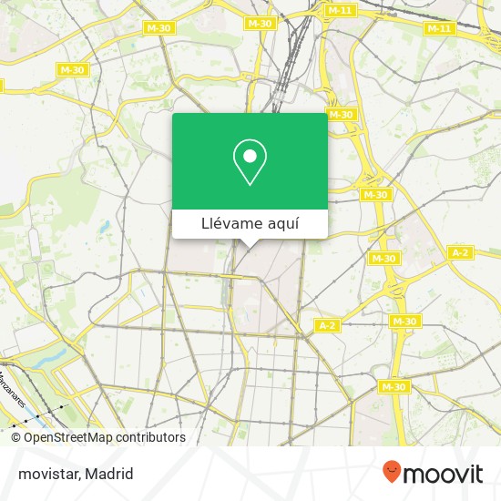 Mapa movistar