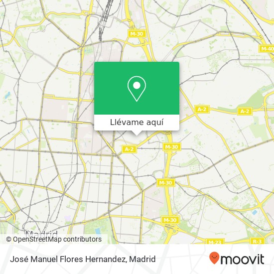 Mapa José Manuel Flores Hernandez