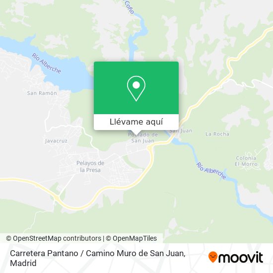 San Martín de Valdeiglesias al Pantano de San Juan - Cerro Trasierra