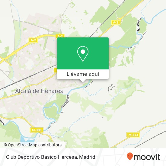 Mapa Club Deportivo Basico Hercesa