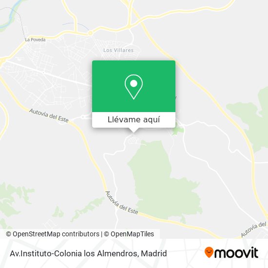 Mapa Av.Instituto-Colonia los Almendros