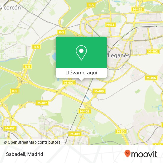 Mapa Sabadell