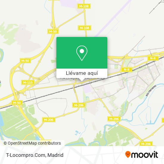 Mapa T-Locompro.Com