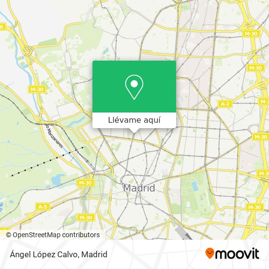 Mapa Ángel López Calvo