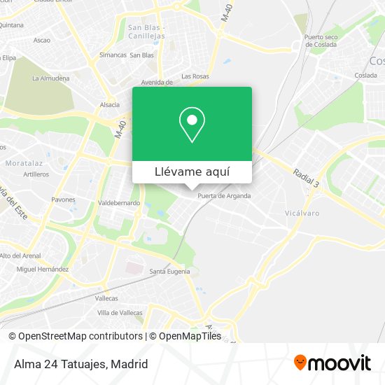 Mapa Alma 24 Tatuajes