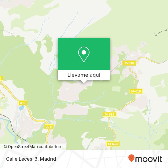 Mapa Calle Leces, 3
