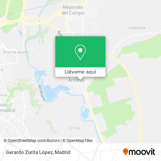 Mapa Gerardo Zurita López