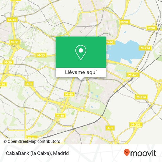Mapa CaixaBank (la Caixa)