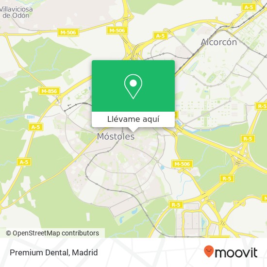 Mapa Premium Dental