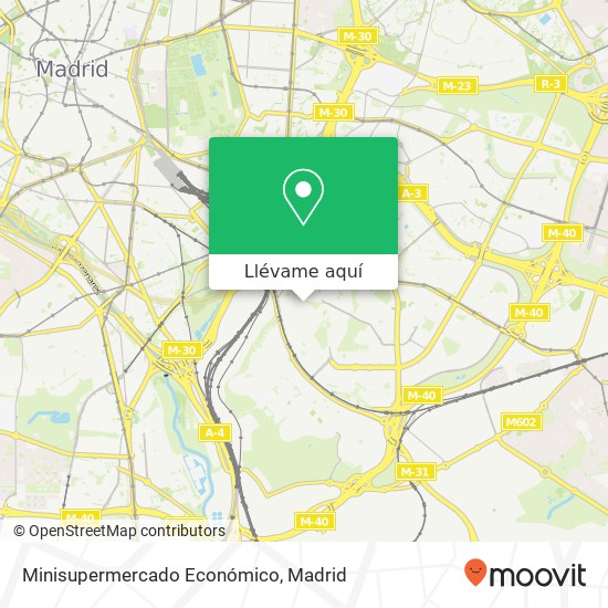 Mapa Minisupermercado Económico