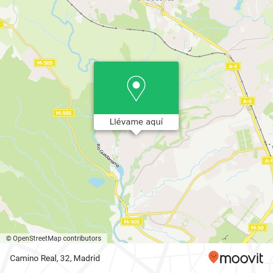 Mapa Camino Real, 32