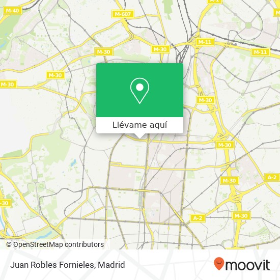 Mapa Juan Robles Fornieles
