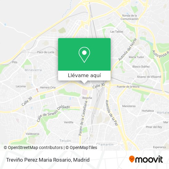 Mapa Treviño Perez Maria Rosario