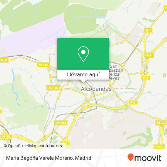 Mapa María Begoña Varela Moreno
