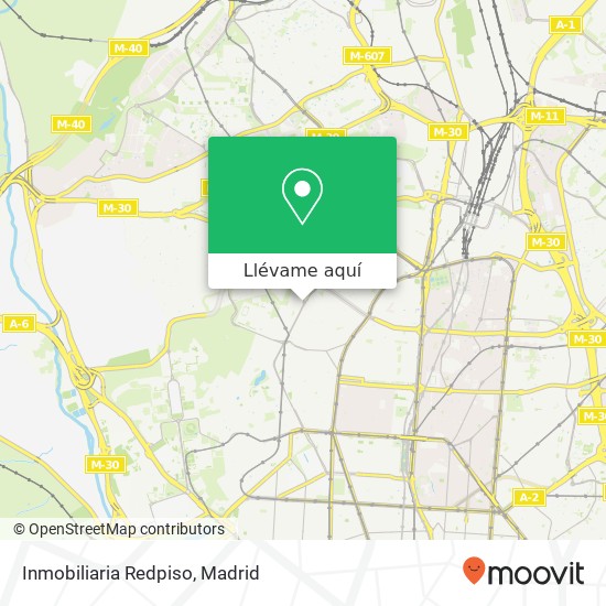 Mapa Inmobiliaria Redpiso