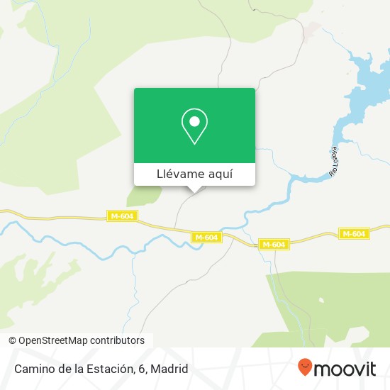 Mapa Camino de la Estación, 6