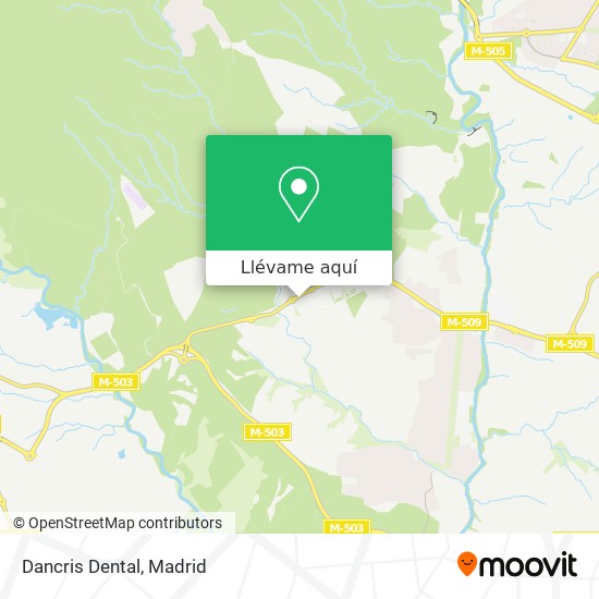Mapa Dancris Dental