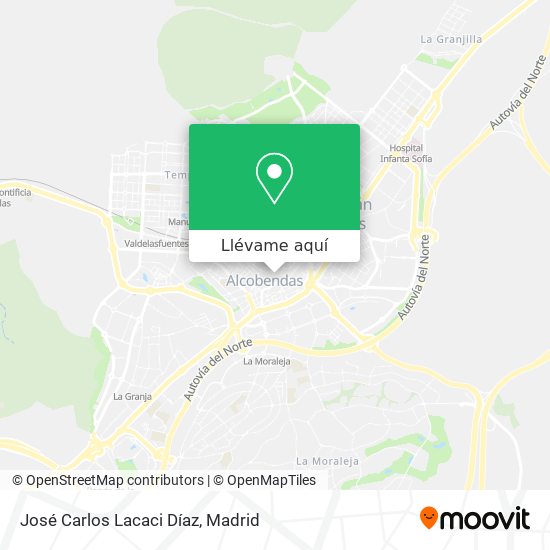 Mapa José Carlos Lacaci Díaz