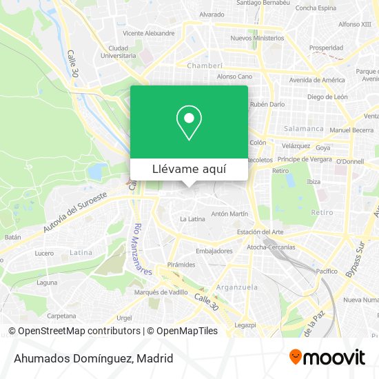 Mapa Ahumados Domínguez
