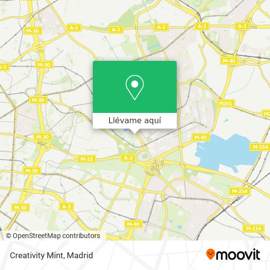 Mapa Creativity Mint