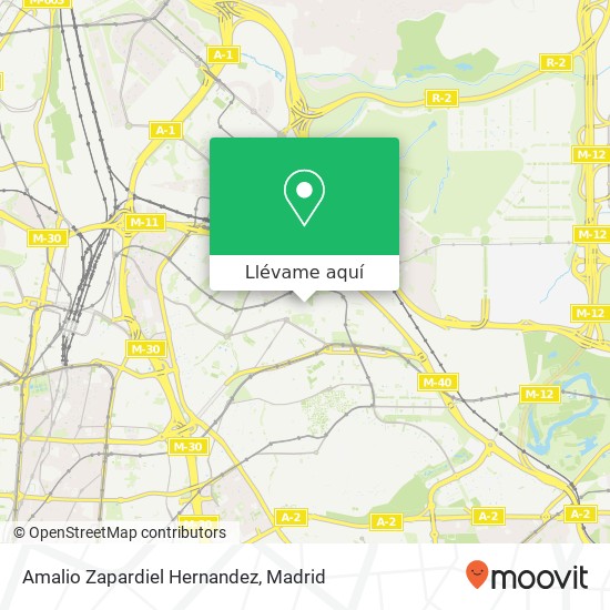 Mapa Amalio Zapardiel Hernandez