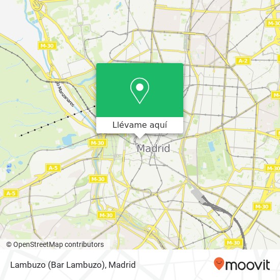 Mapa Lambuzo (Bar Lambuzo)