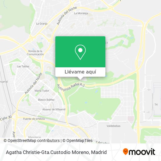 Mapa Agatha Christie-Gta.Custodio Moreno