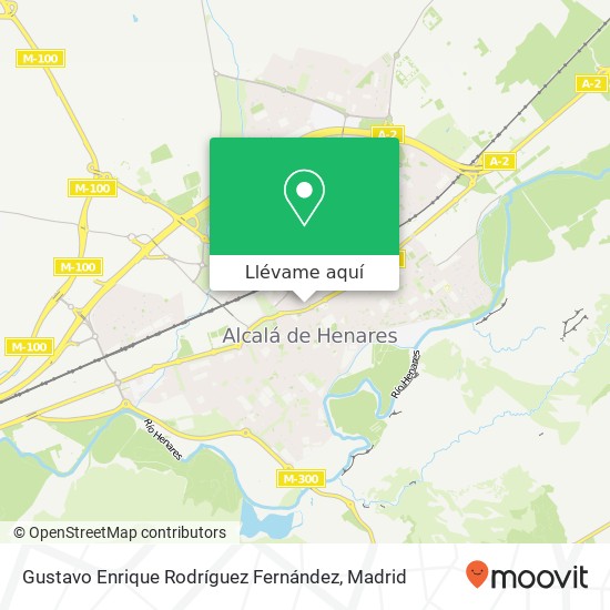 Mapa Gustavo Enrique Rodríguez Fernández