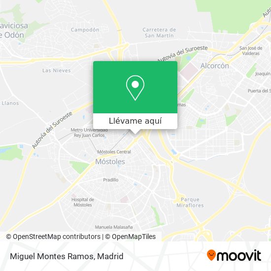 Mapa Miguel Montes Ramos