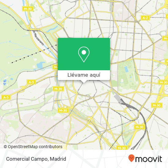 Mapa Comercial Campo