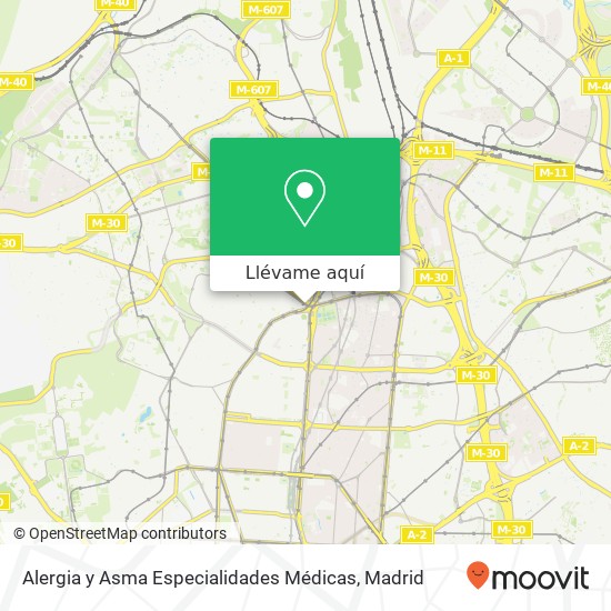 Mapa Alergia y Asma Especialidades Médicas