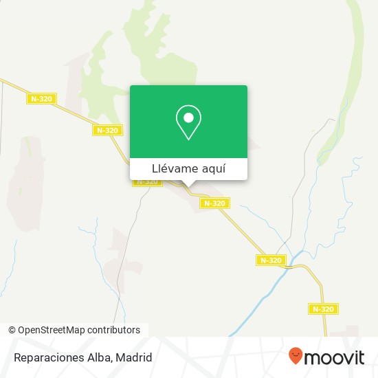 Mapa Reparaciones Alba