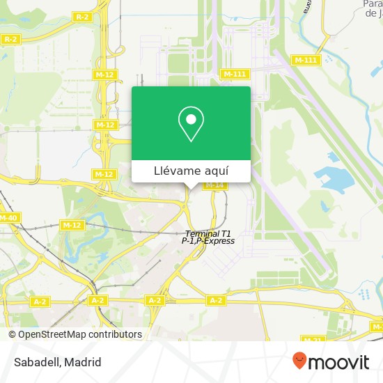 Mapa Sabadell