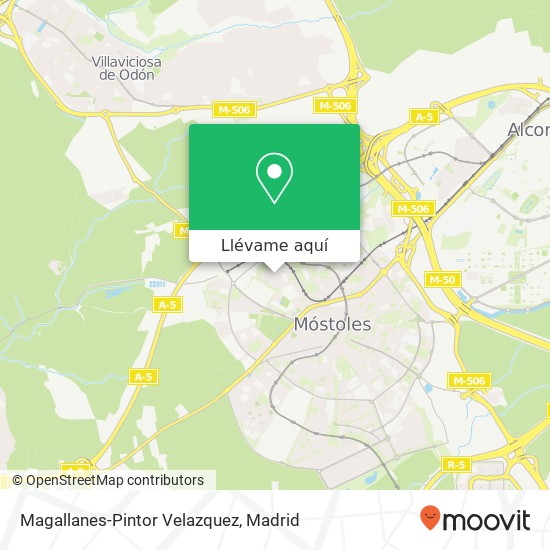 Mapa Magallanes-Pintor Velazquez