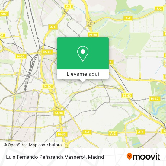 Mapa Luis Fernando Peñaranda Vasserot