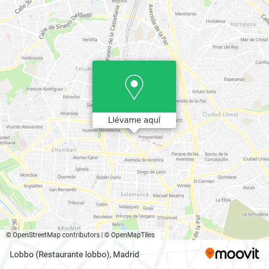Mapa Lobbo (Restaurante lobbo)