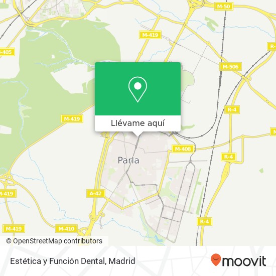 Mapa Estética y Función Dental