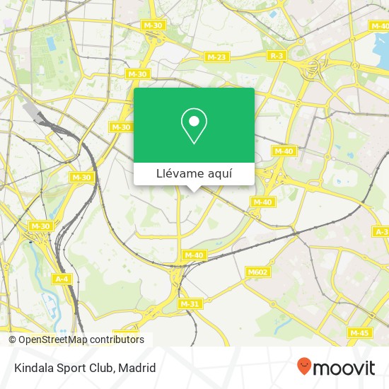 Mapa Kindala Sport Club