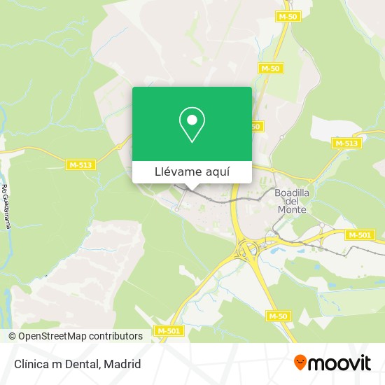 Mapa Clínica m Dental