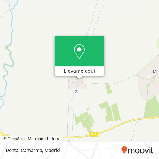 Mapa Dental Camarma