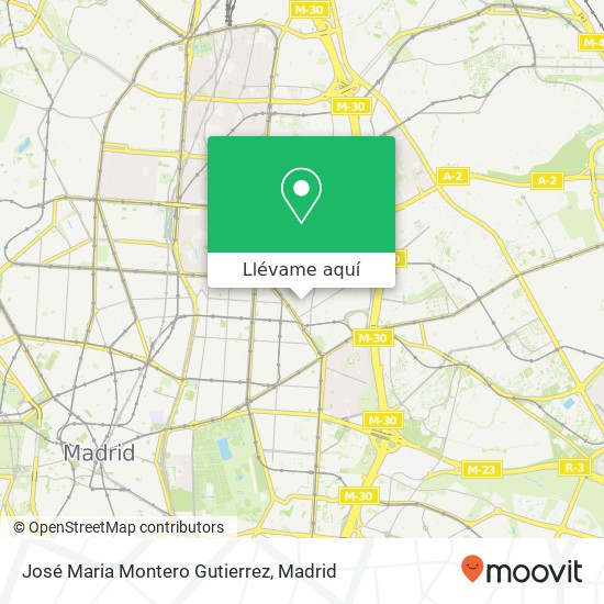 Mapa José Maria Montero Gutierrez