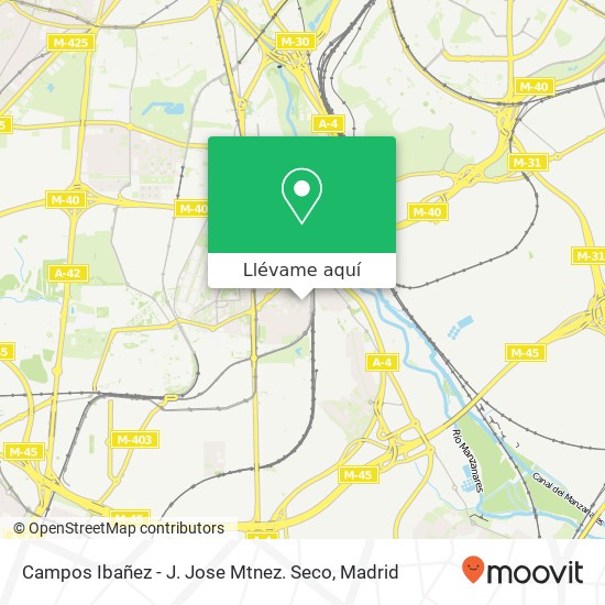 Mapa Campos Ibañez - J. Jose Mtnez. Seco