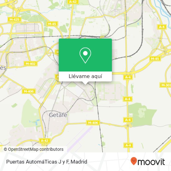 Mapa Puertas AutomáTicas J y F
