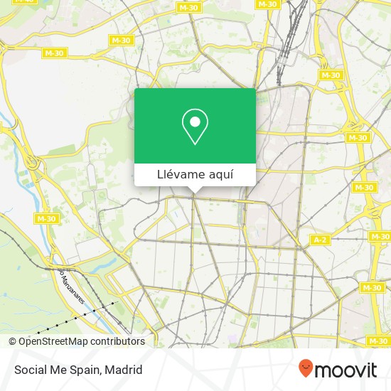 Mapa Social Me Spain