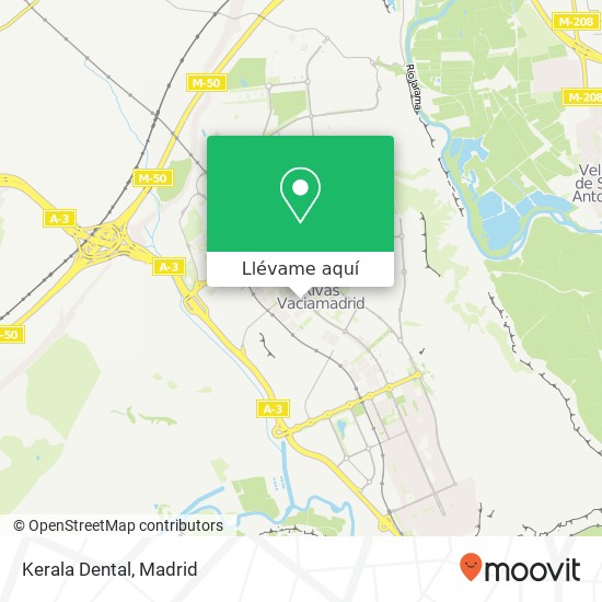 Mapa Kerala Dental