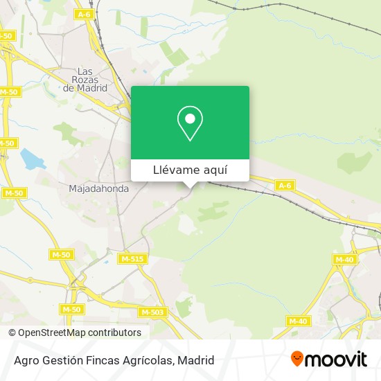 Mapa Agro Gestión Fincas Agrícolas